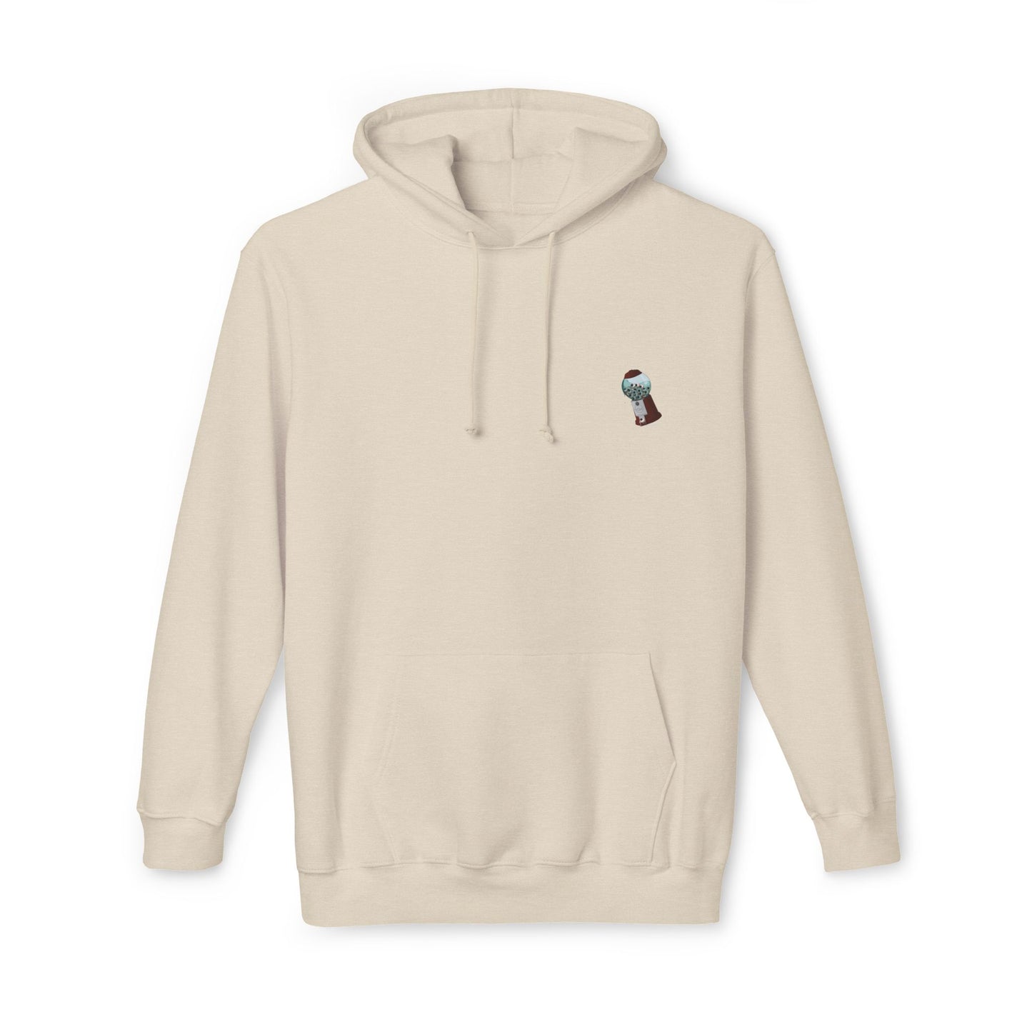 Eye Candy Pullover Hoodie – Cream