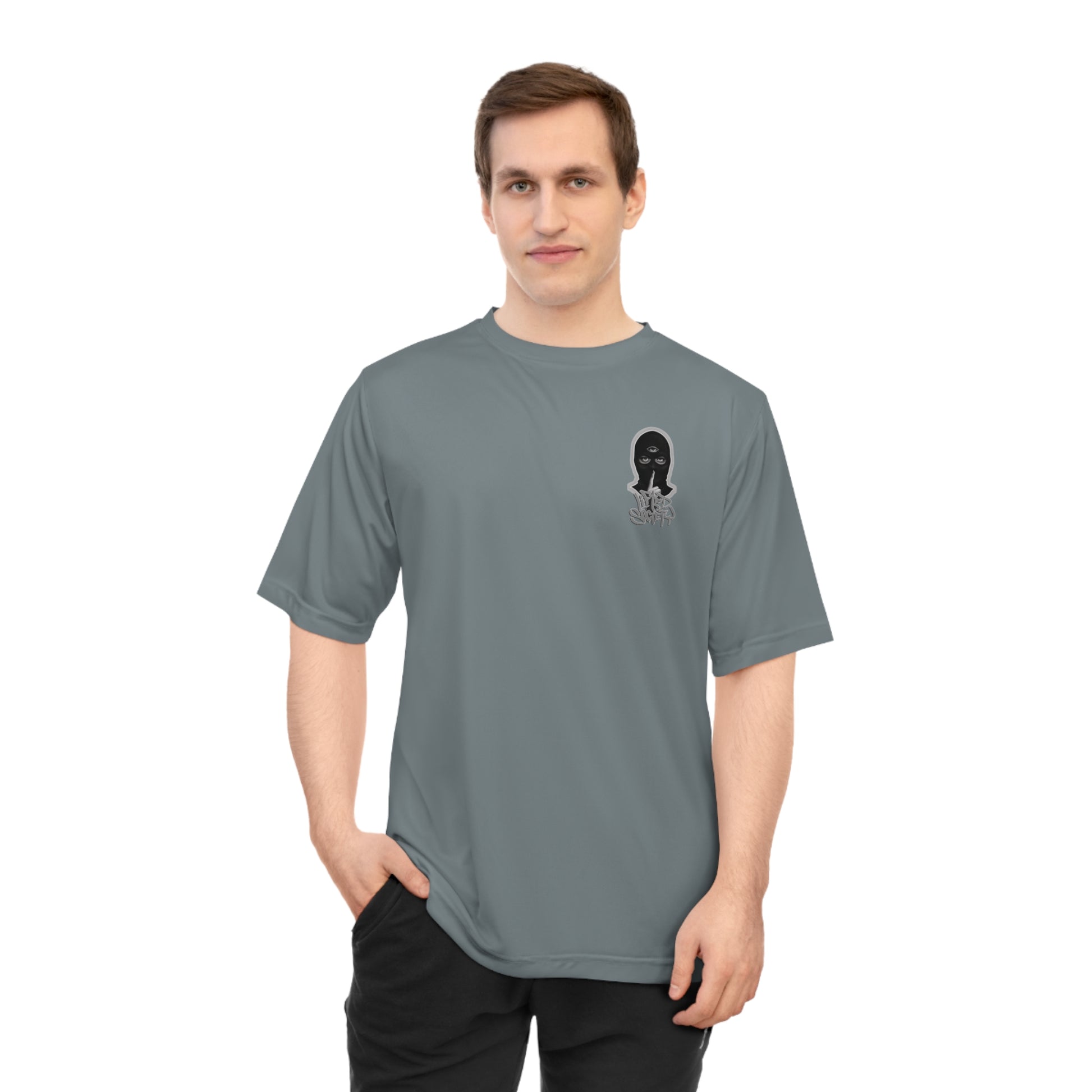 Embrace the Unseen Lifted Performance Tee