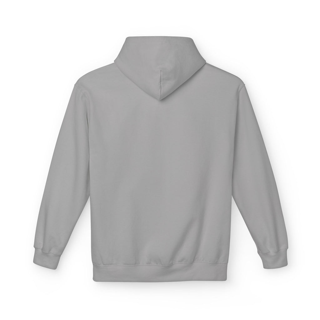 Graffiti-Inspired Unisex Fleece Hoodie, Streetwear Pullover, Urban Apparel, Cozy Gift for Teens, Casual Style, Embrace the Unseen