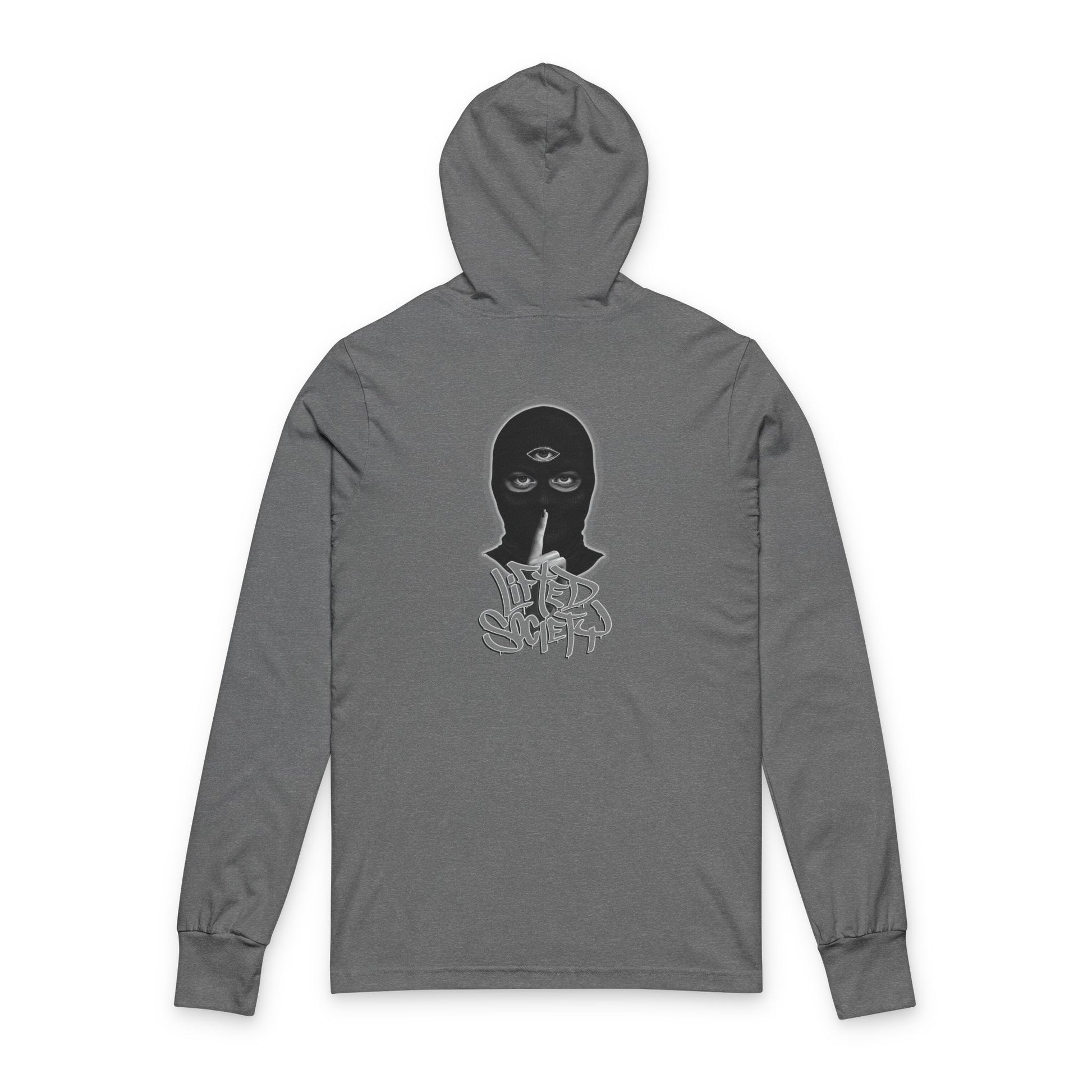 Urban Graffiti Hoodie for Trendsetters, Streetwear, Casual Style, Gift for Friends, Graffiti Art Apparel, Unisex Long Sleeve Tee
