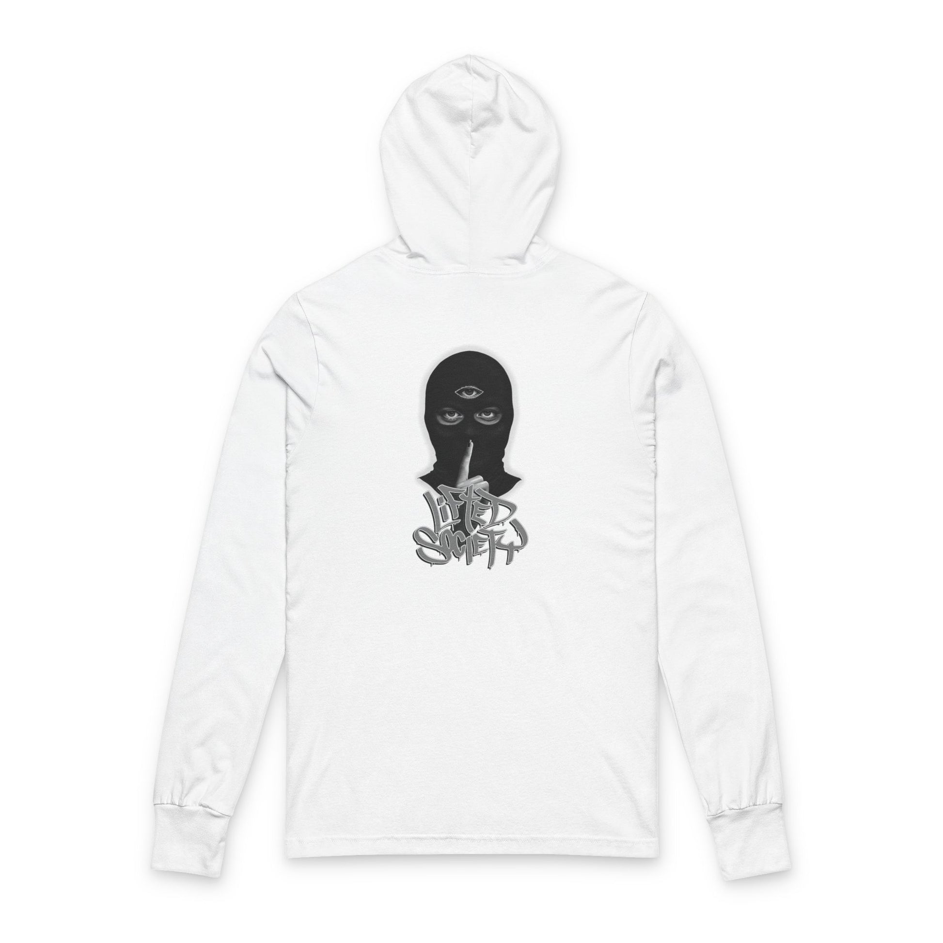 Urban Graffiti Hoodie for Trendsetters, Streetwear, Casual Style, Gift for Friends, Graffiti Art Apparel, Unisex Long Sleeve Tee