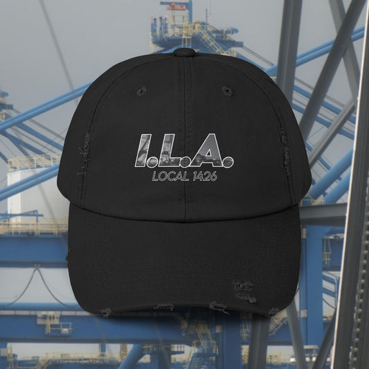 I.L.A. Local 1426 Vintage Style Hat