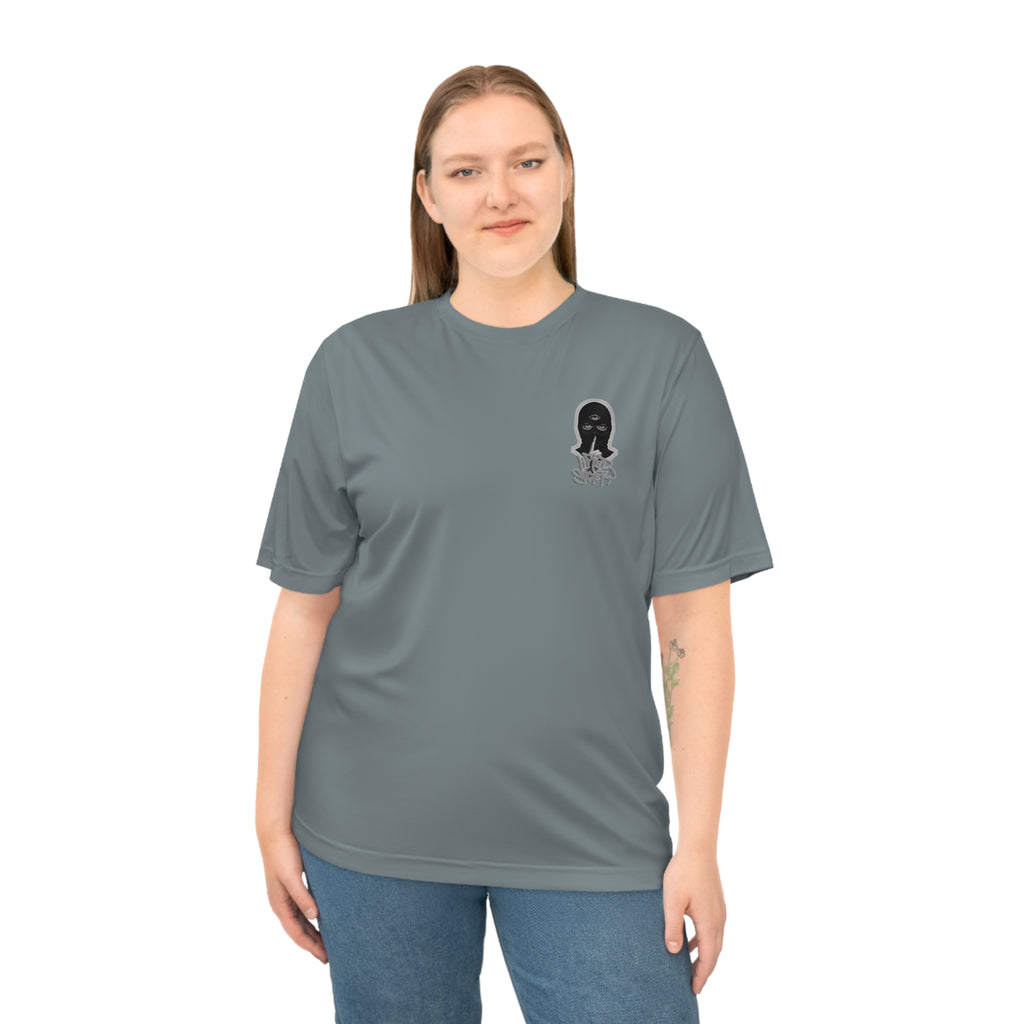 Embrace the Unseen Lifted Performance Tee