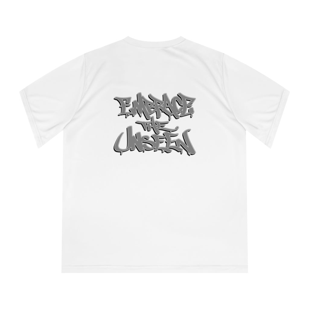 Embrace the Unseen Women's Performance V-Neck T-Shirt