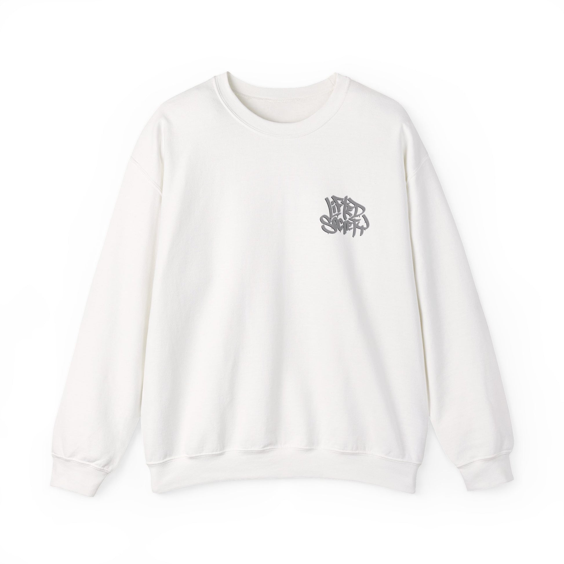 Street Art Inspired Crewneck Sweatshirt, Unisex Graffiti Apparel, Urban Fashion, Cozy Hoodie for Artists, Gift for Creatives