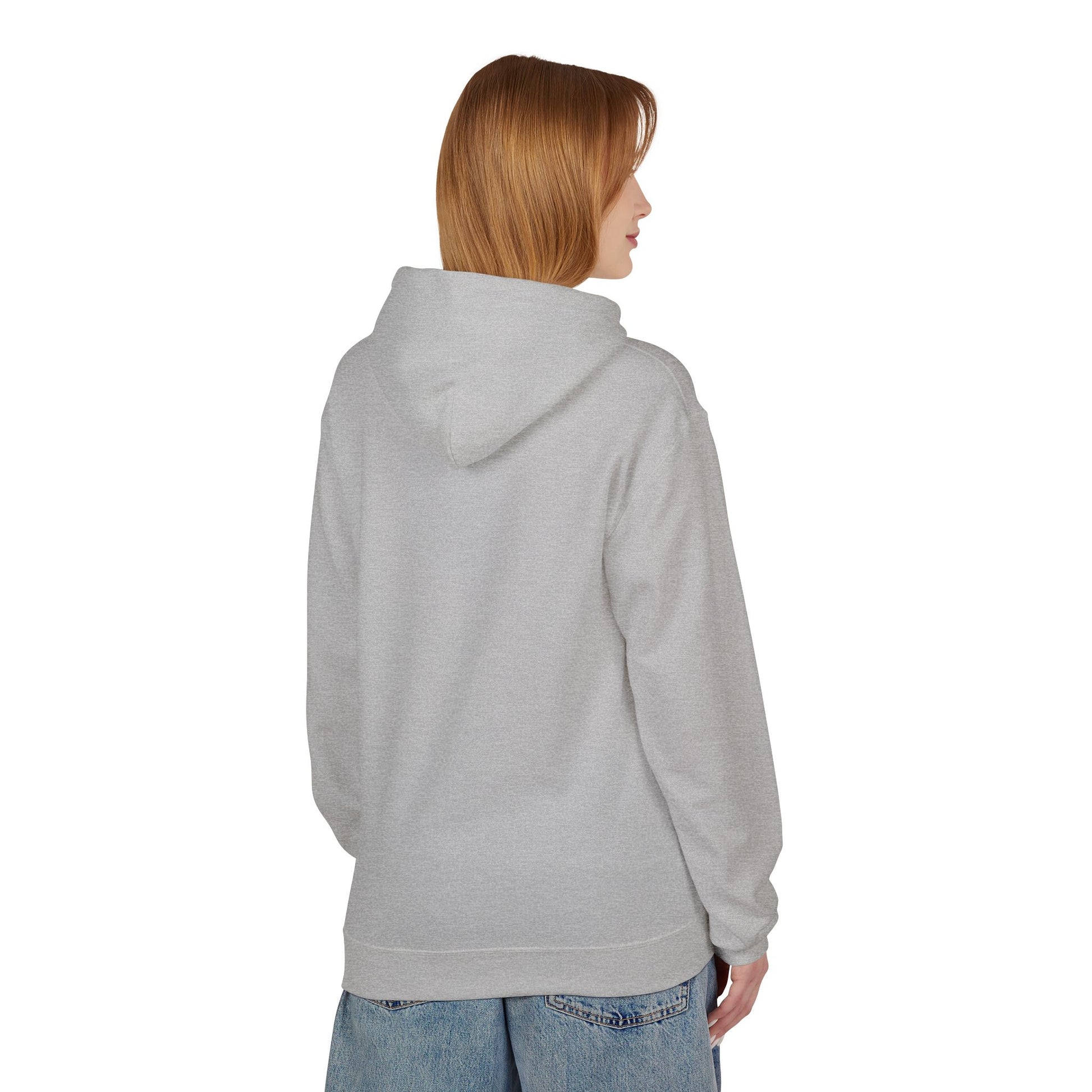 Graffiti-Inspired Unisex Fleece Hoodie, Streetwear Pullover, Urban Apparel, Cozy Gift for Teens, Casual Style, Embrace the Unseen