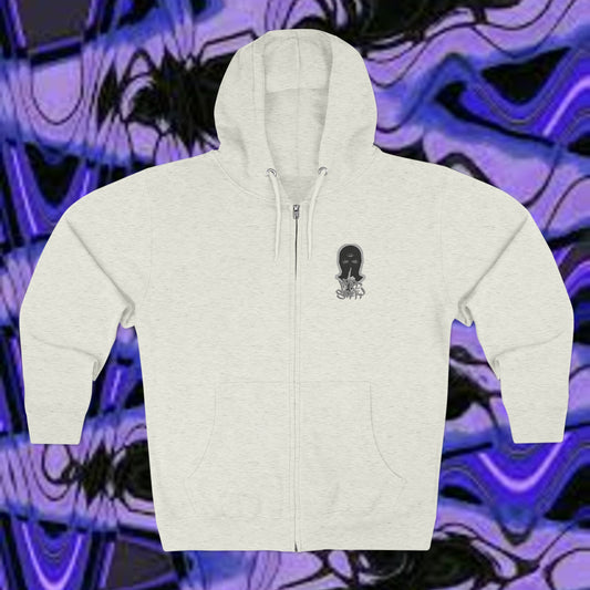 Embrace the Unseen Zip-Up Hoodie