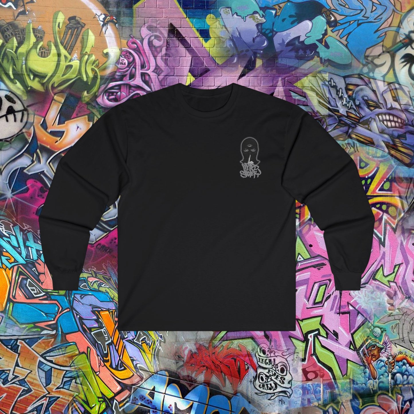 Silent Statement - Unisex Ultra Cotton Long Sleeve Tee