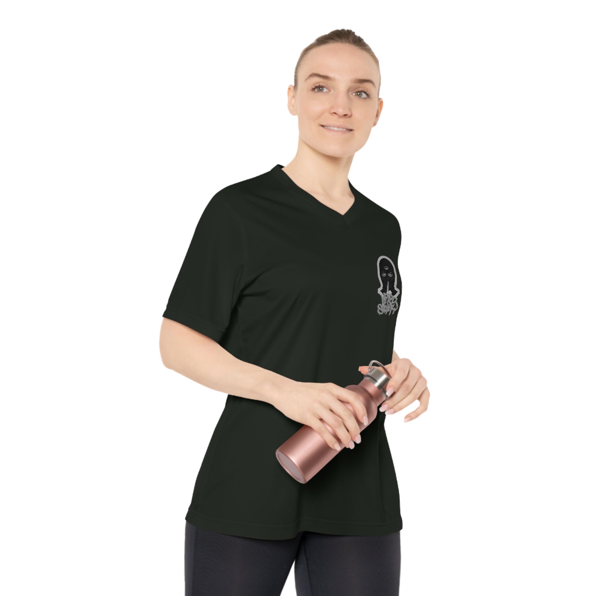 Embrace the Unseen Women's Performance V-Neck T-Shirt