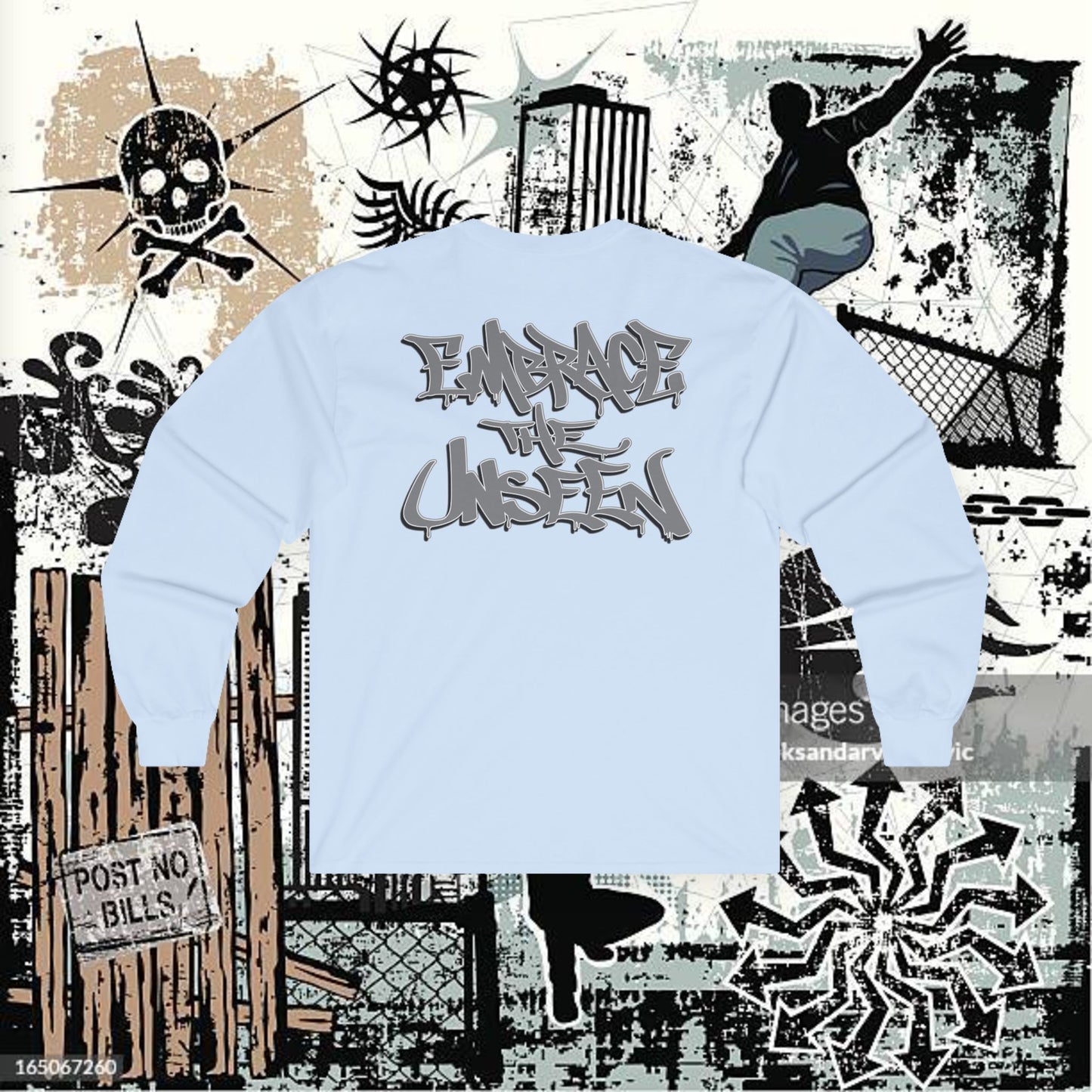 Silent Vision Long Sleeve – Carolina Blue