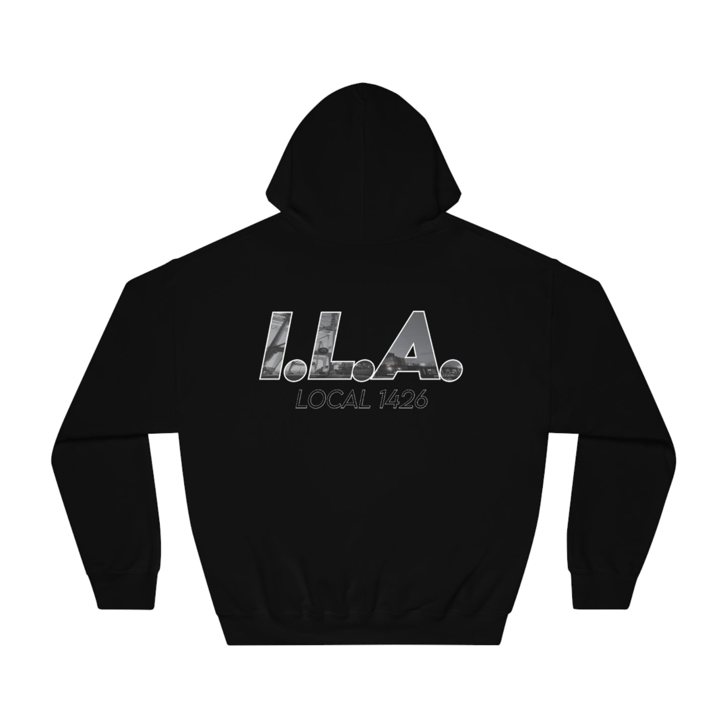 I.L.A. Local 1426  Hooded Sweatshirt