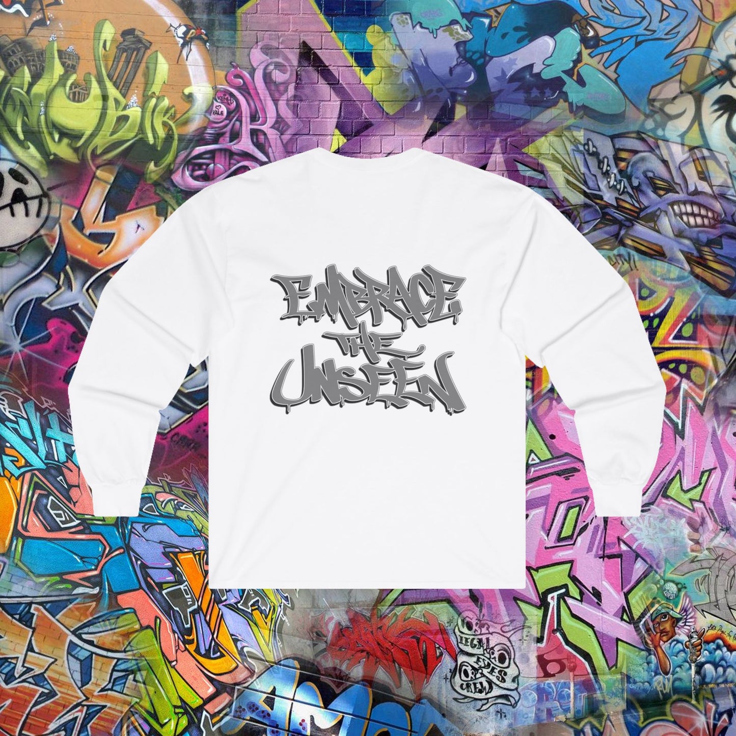 Silent Statement - Unisex Ultra Cotton Long Sleeve Tee