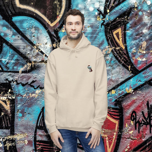 Eye Candy Pullover Hoodie – Cream