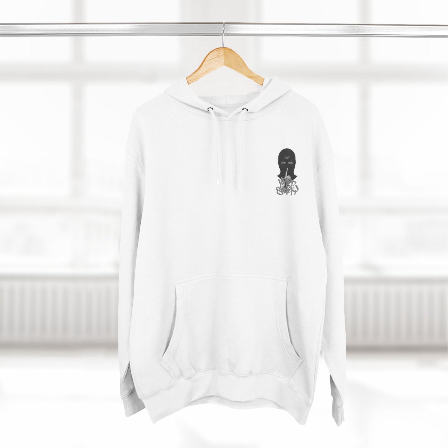 Silent Statement - Pullover Hoodie