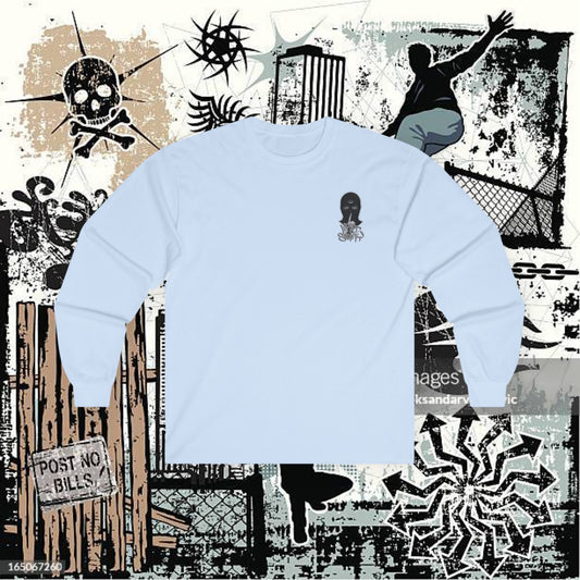 Silent Vision Long Sleeve – Carolina Blue