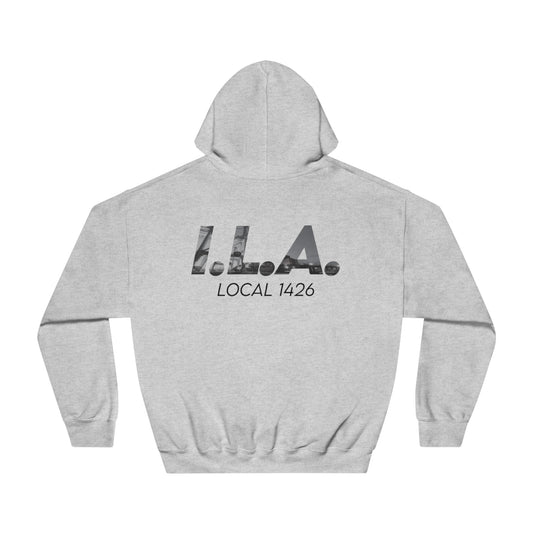 I.L.A. Local 1426 Hooded Sweatshirt