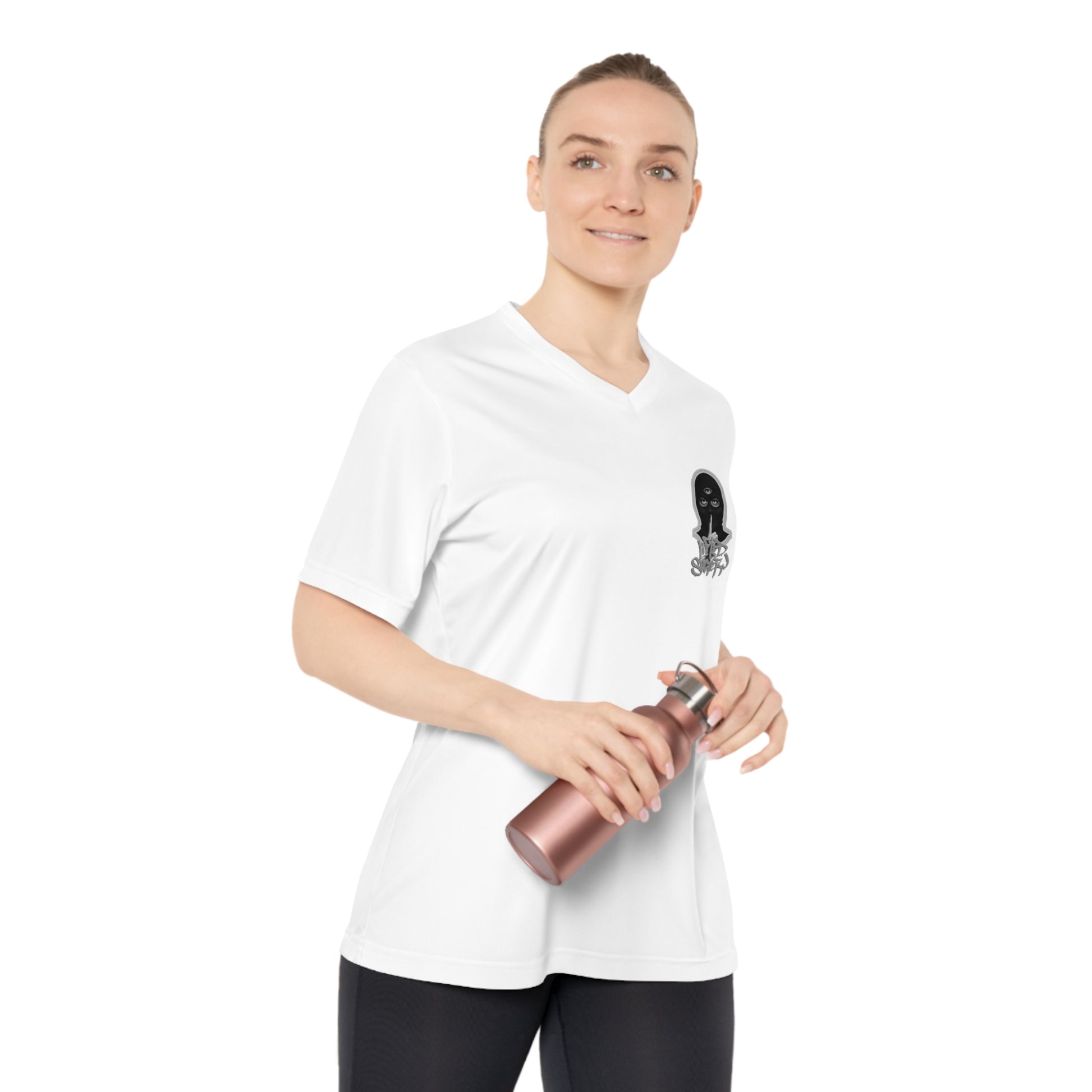 Embrace the Unseen Women's Performance V-Neck T-Shirt