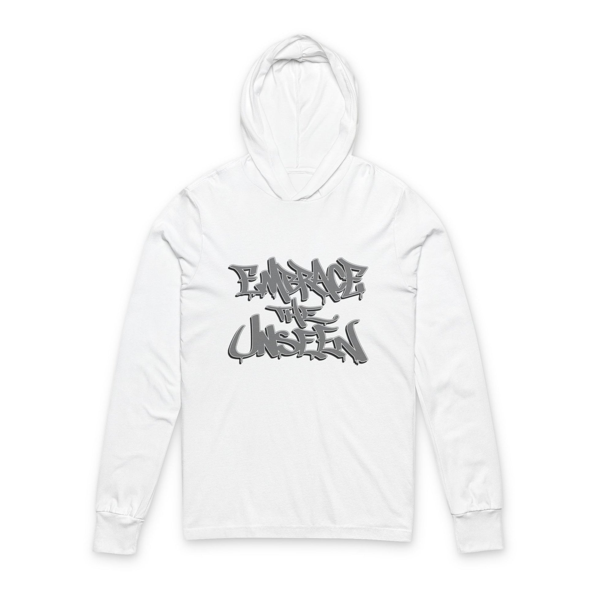 Urban Graffiti Hoodie for Trendsetters, Streetwear, Casual Style, Gift for Friends, Graffiti Art Apparel, Unisex Long Sleeve Tee