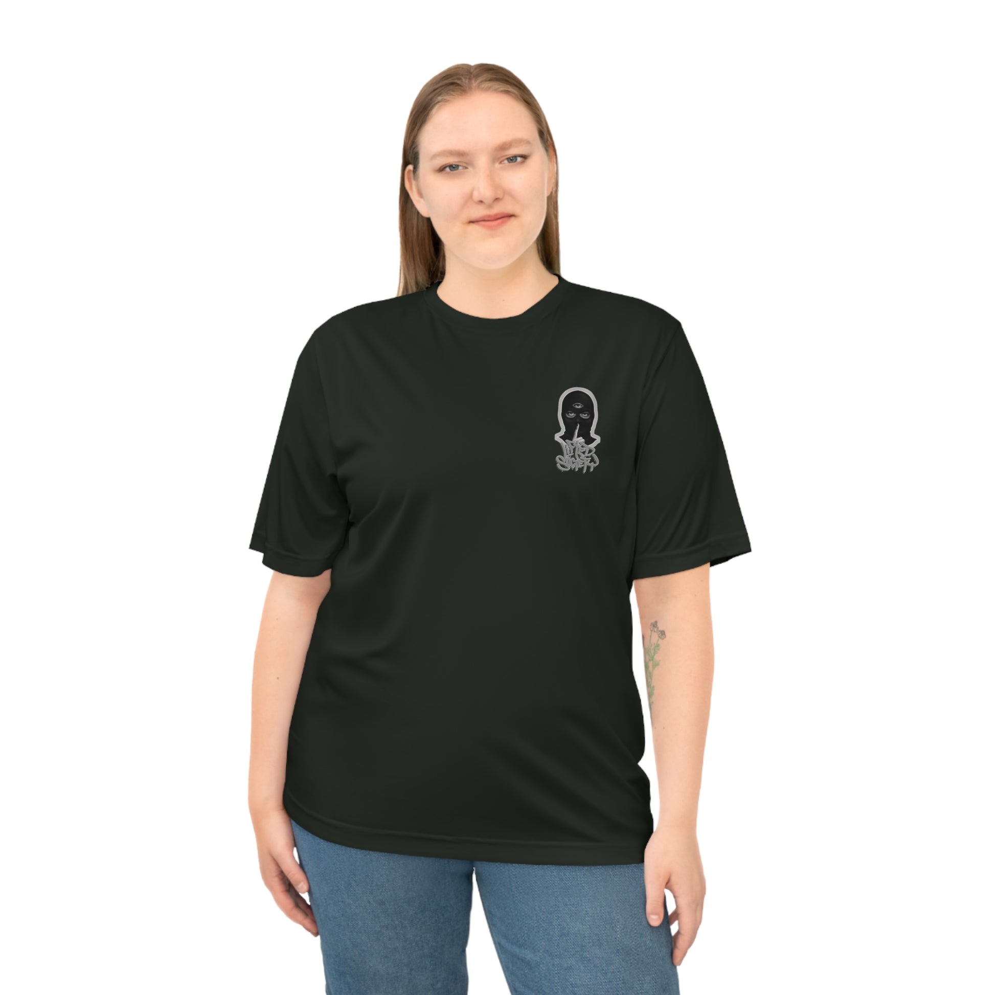 Embrace the Unseen Lifted Performance Tee
