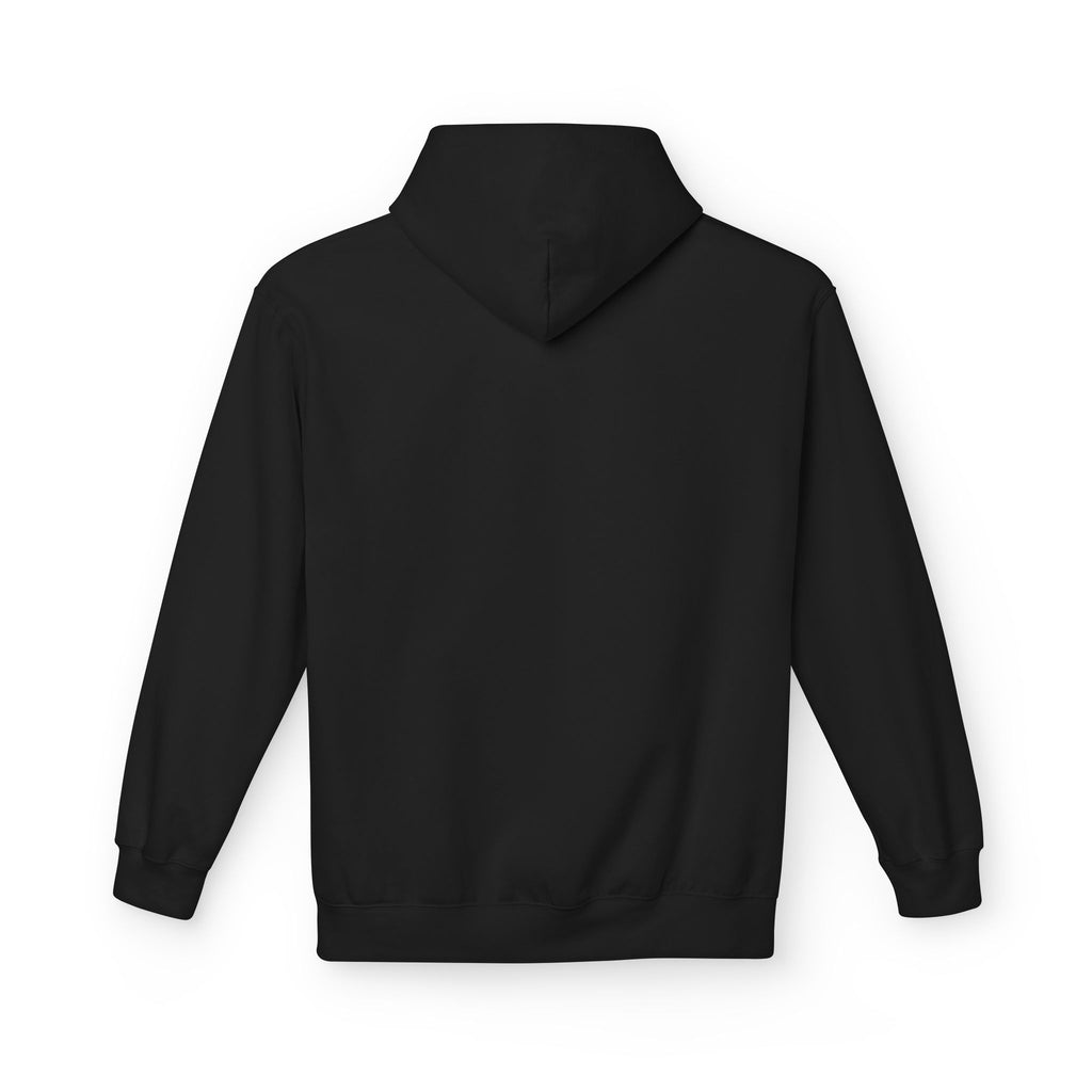 Graffiti-Inspired Unisex Fleece Hoodie, Streetwear Pullover, Urban Apparel, Cozy Gift for Teens, Casual Style, Embrace the Unseen