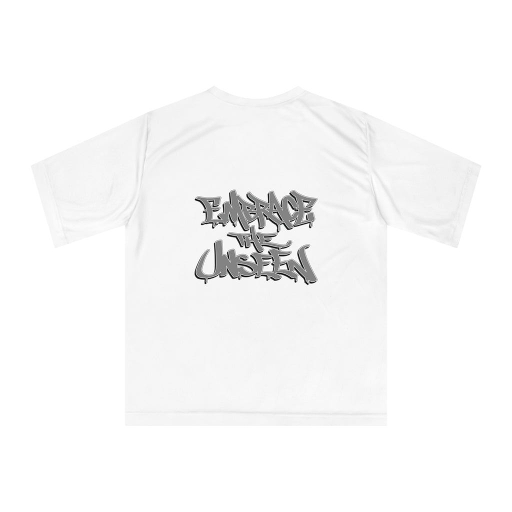 Embrace the Unseen Lifted Performance Tee