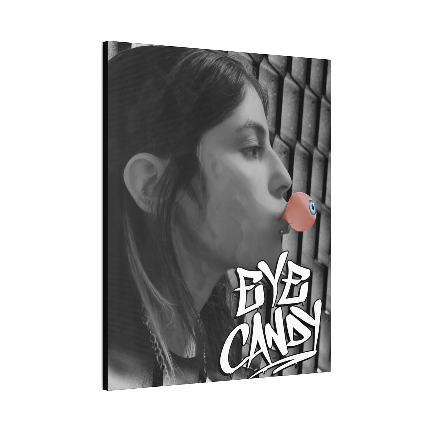 Bubble Vision Canvas