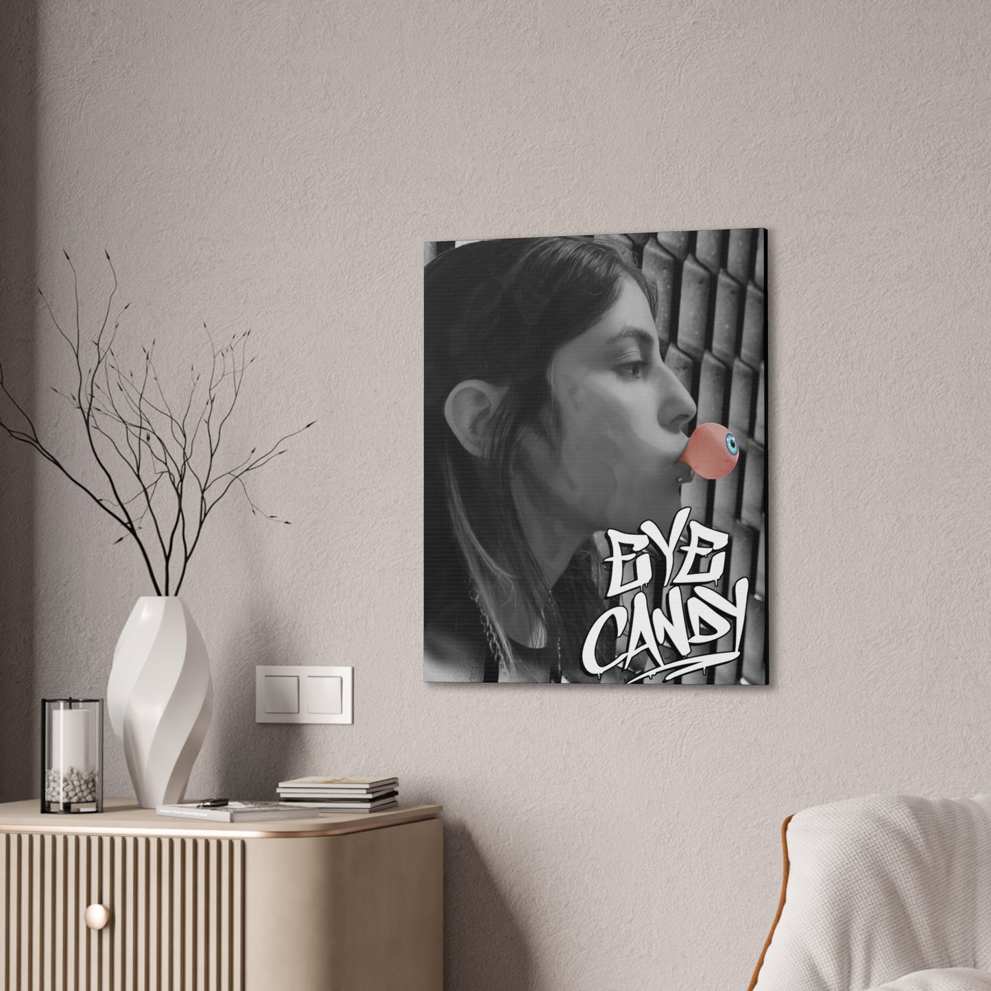 Bubble Vision Canvas