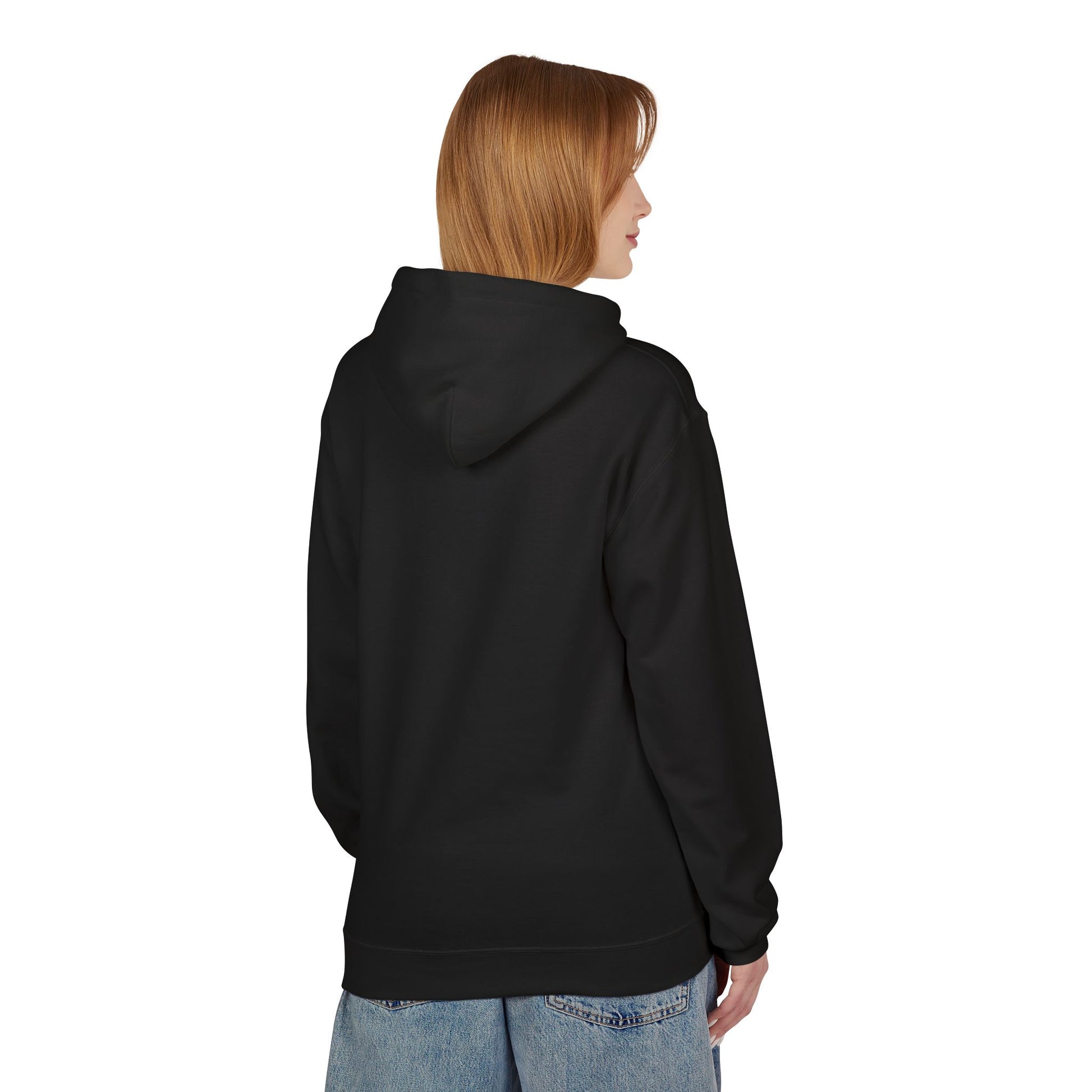 Graffiti-Inspired Unisex Fleece Hoodie, Streetwear Pullover, Urban Apparel, Cozy Gift for Teens, Casual Style, Embrace the Unseen
