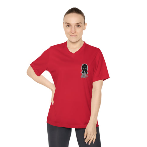 Embrace the Unseen Women's Performance V-Neck T-Shirt
