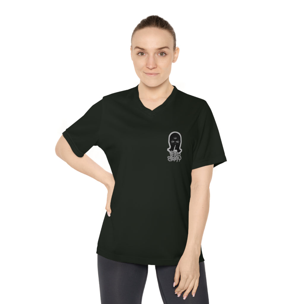 Embrace the Unseen Women's Performance V-Neck T-Shirt