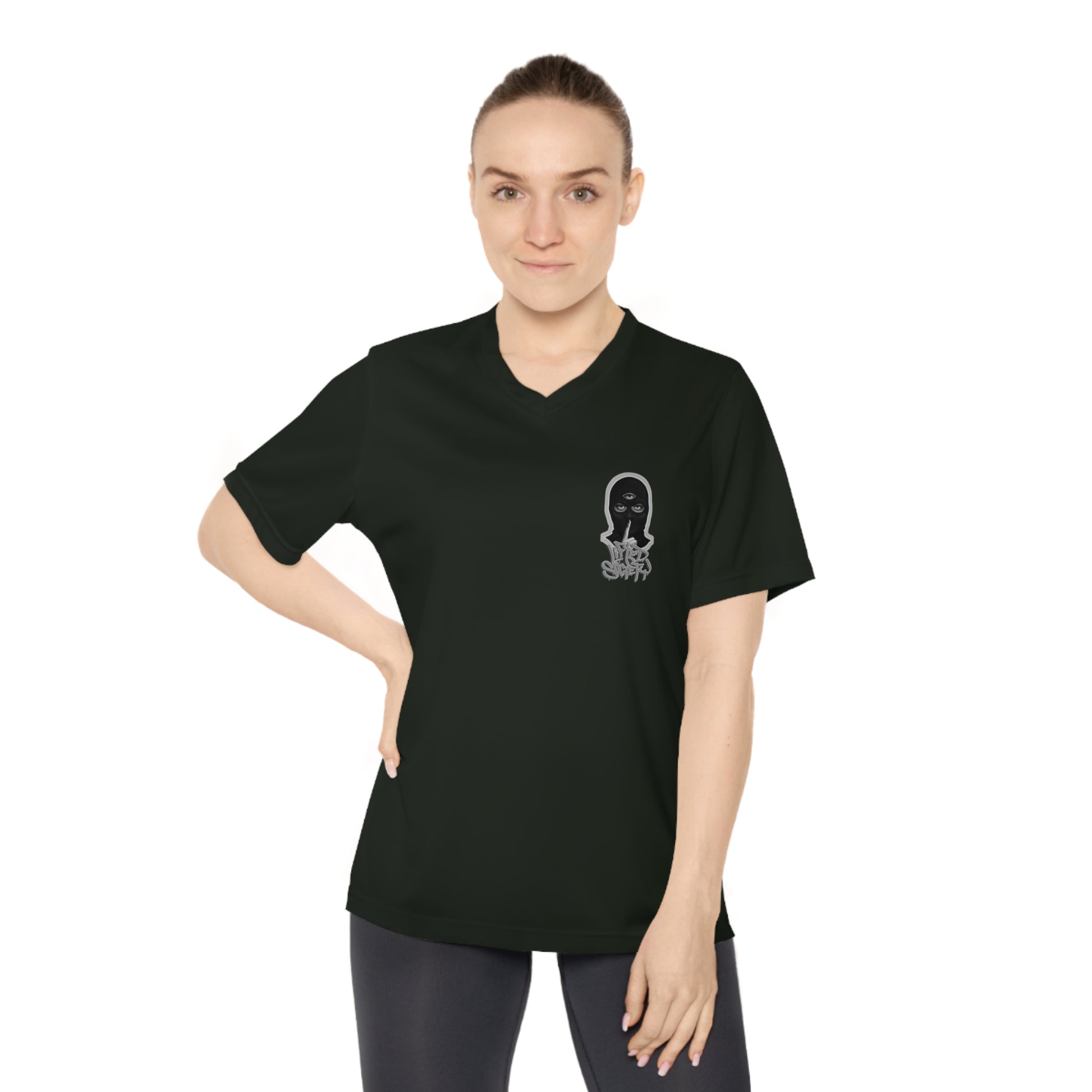 Embrace the Unseen Women's Performance V-Neck T-Shirt