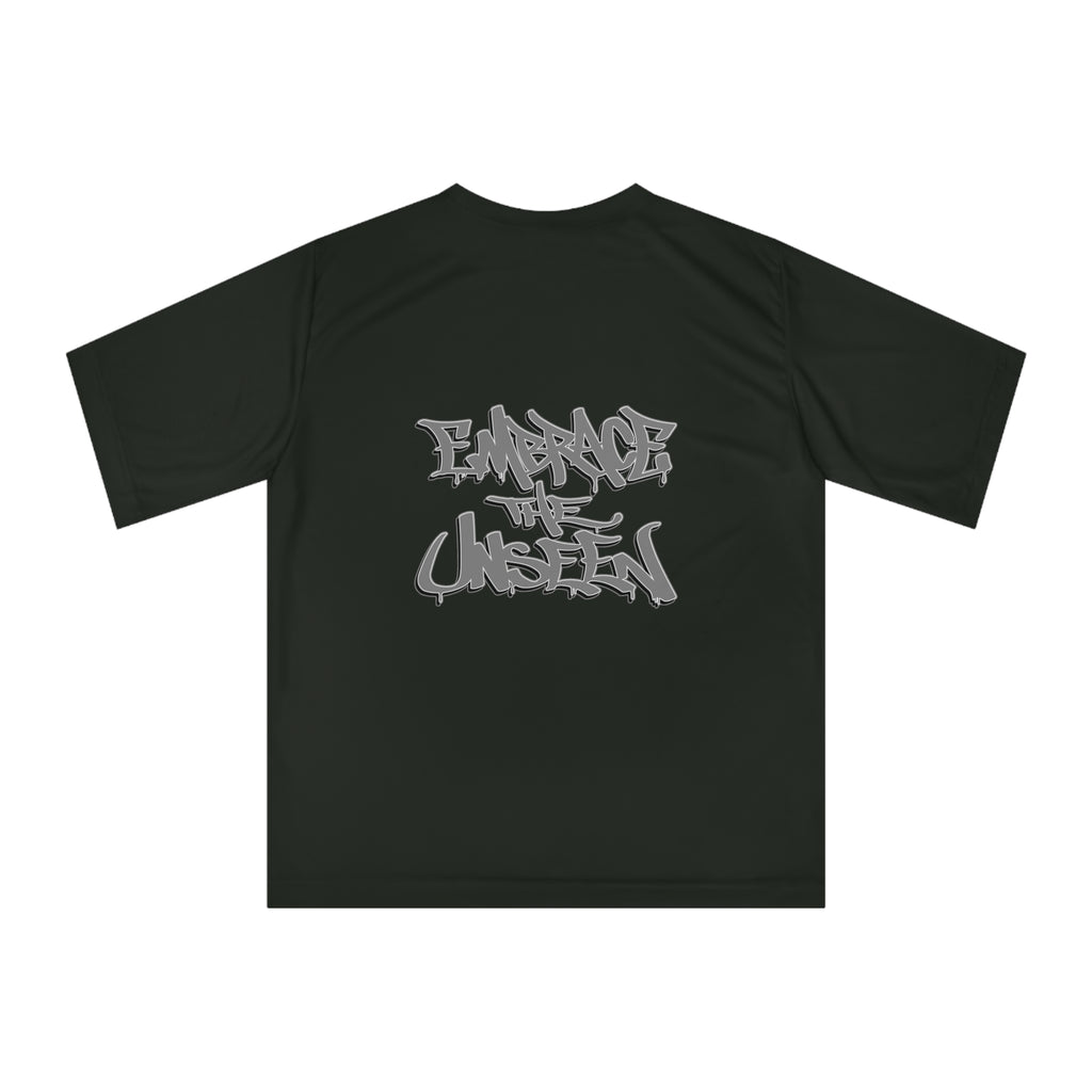 Embrace the Unseen Lifted Performance Tee
