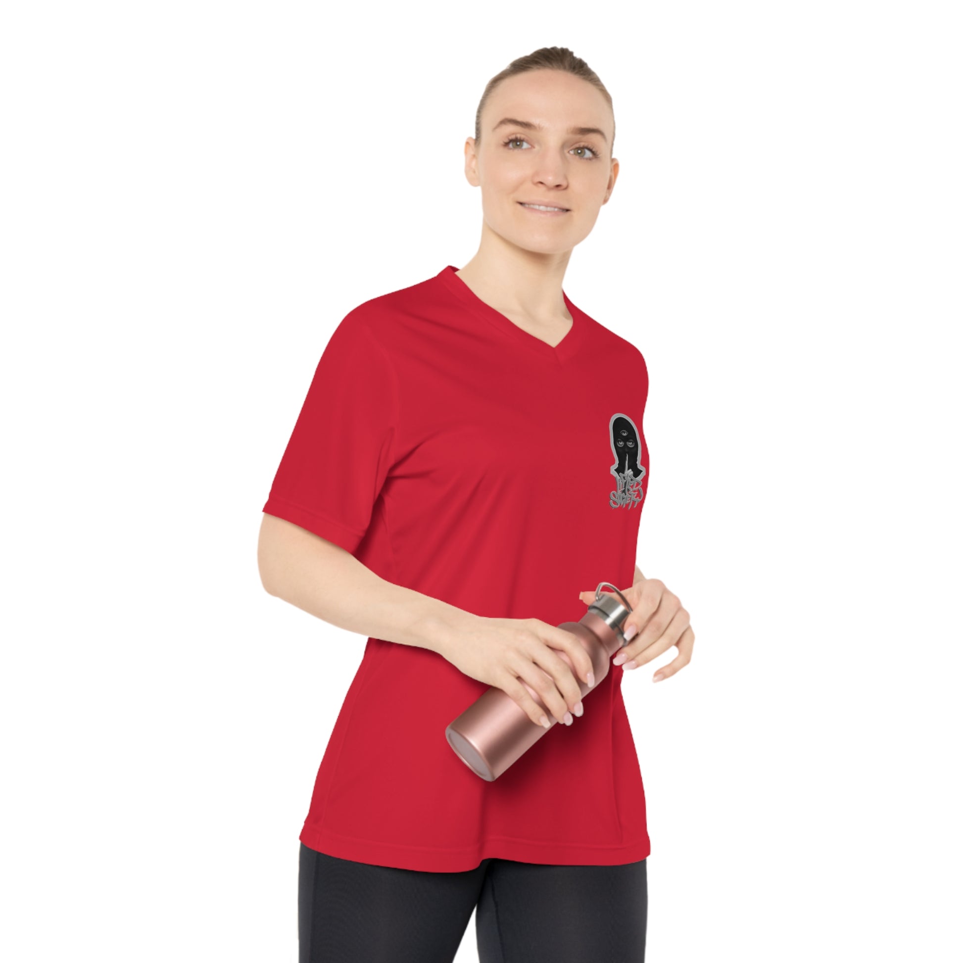 Embrace the Unseen Women's Performance V-Neck T-Shirt