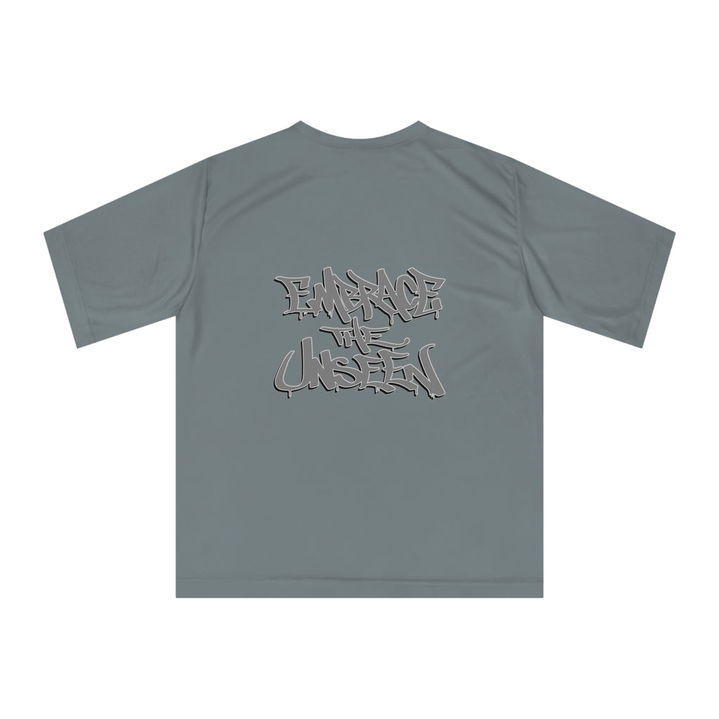 Embrace the Unseen Lifted Performance Tee