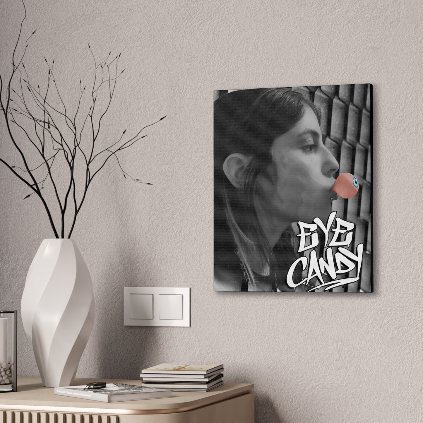 Bubble Vision Canvas