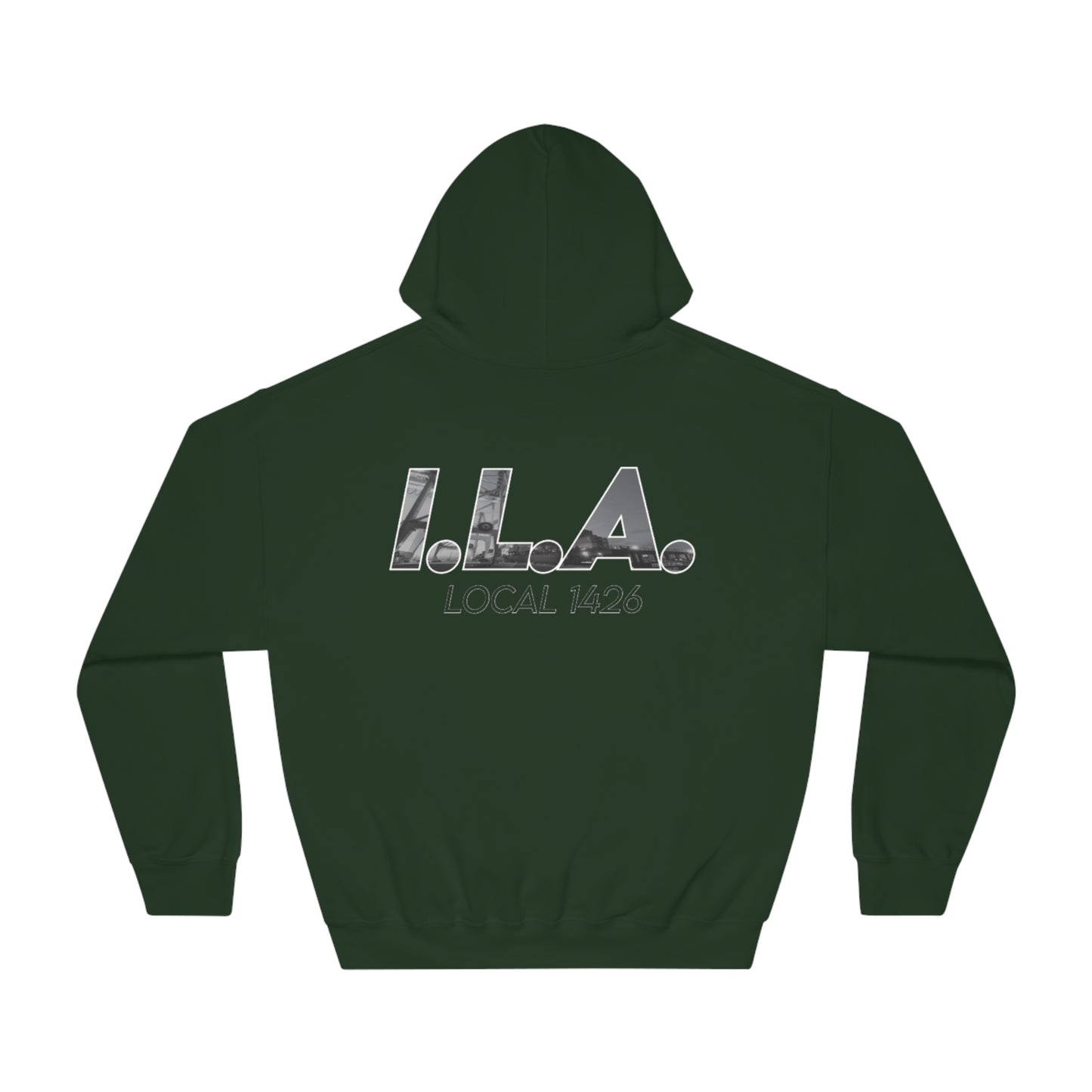 I.L.A. Local 1426  Hooded Sweatshirt
