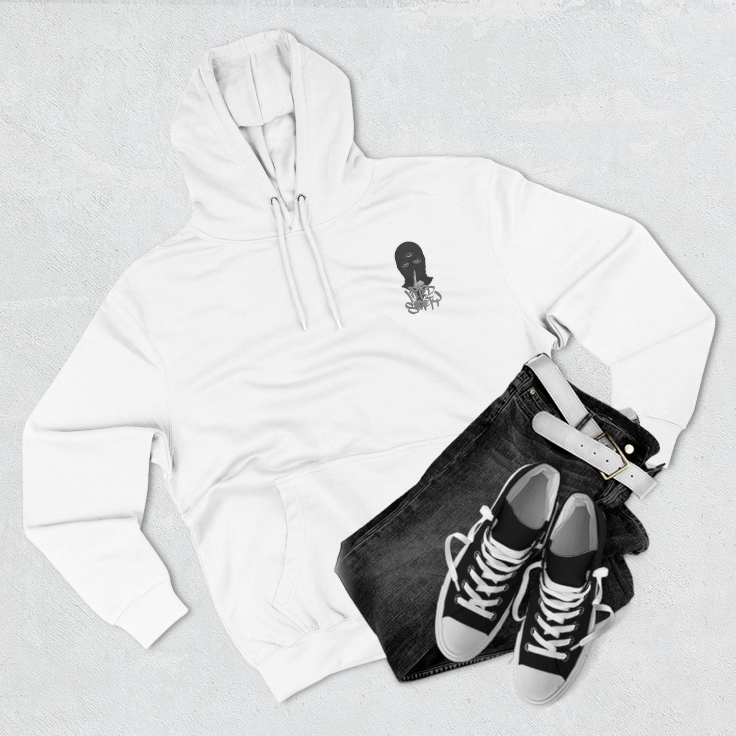 Silent Statement - Pullover Hoodie