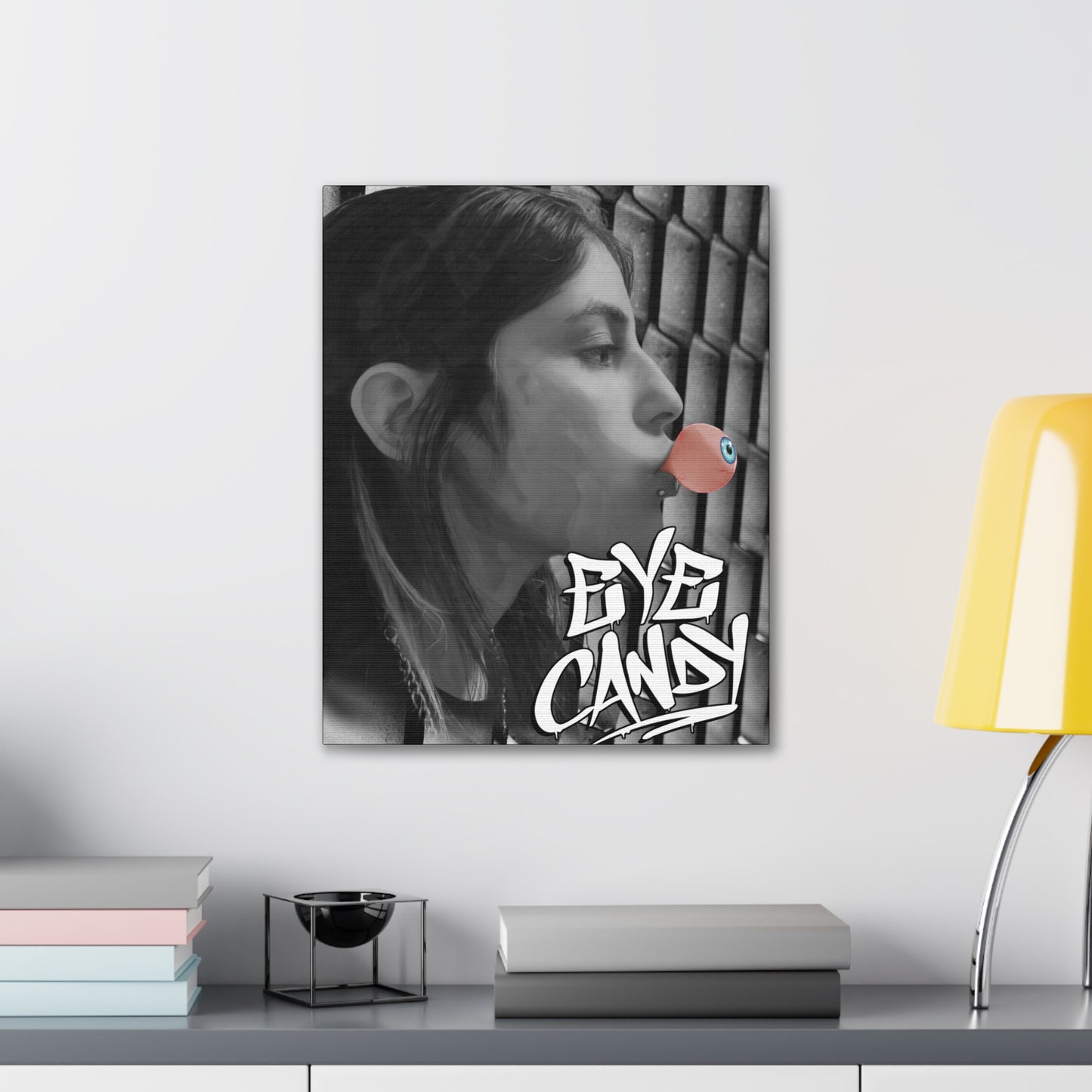 Bubble Vision Canvas