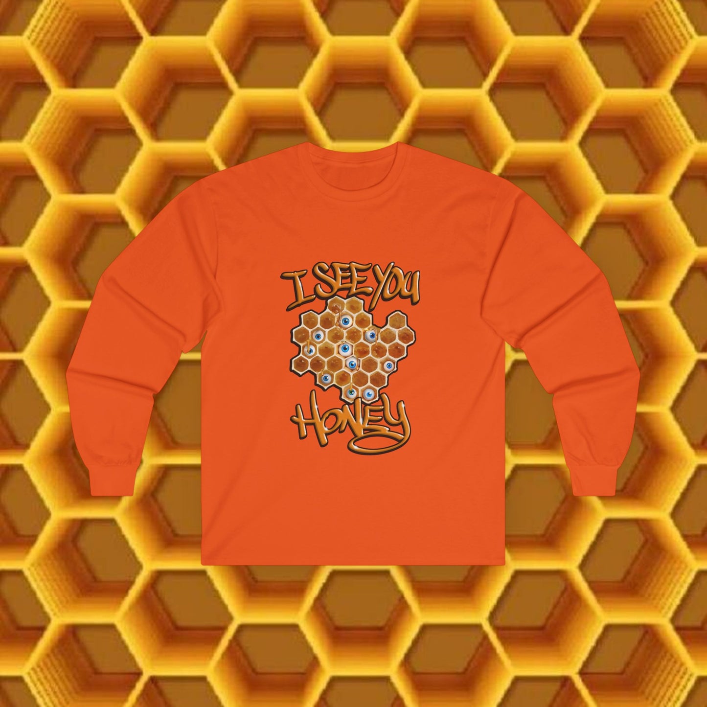 Hive Vision - Unisex Long Sleeve