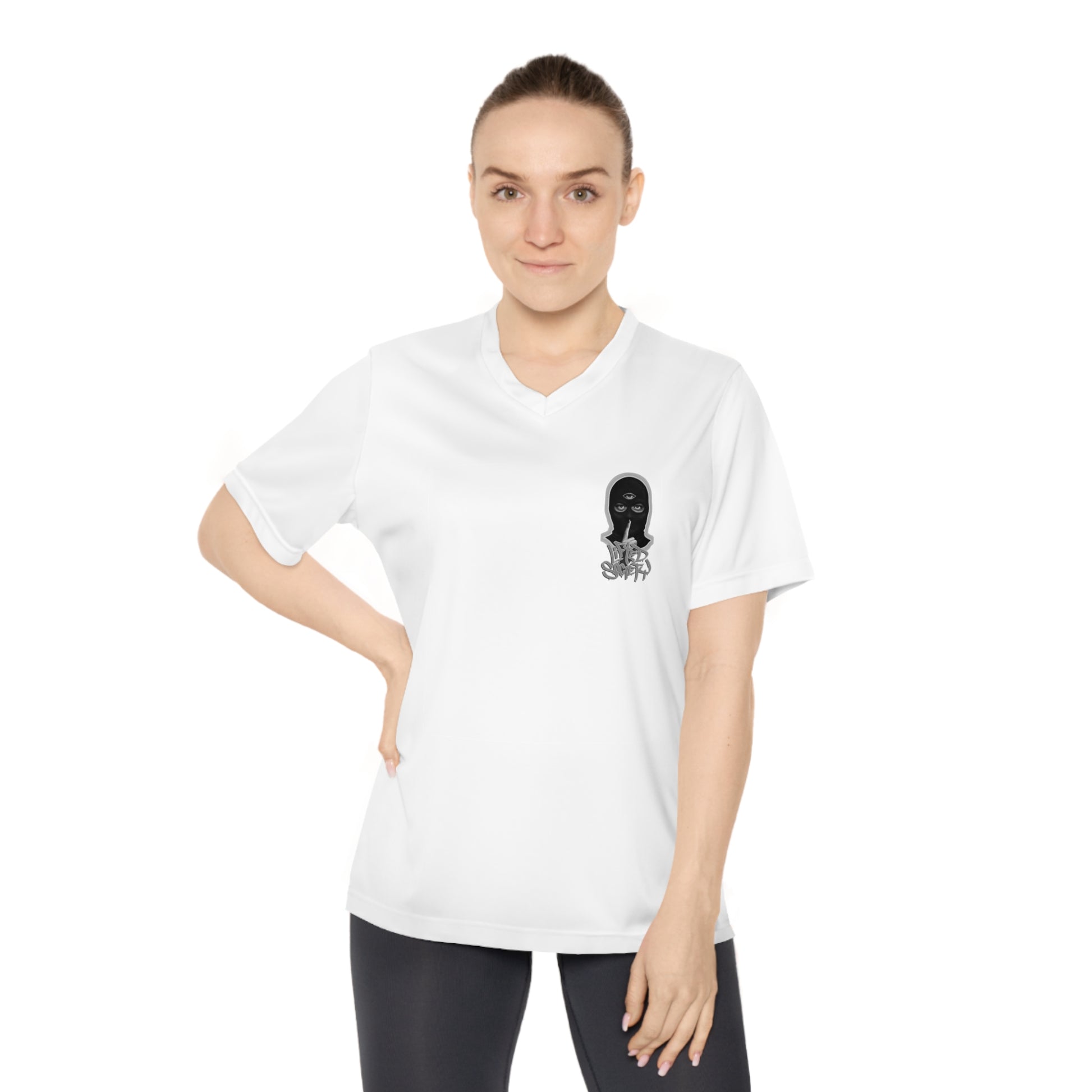 Embrace the Unseen Women's Performance V-Neck T-Shirt