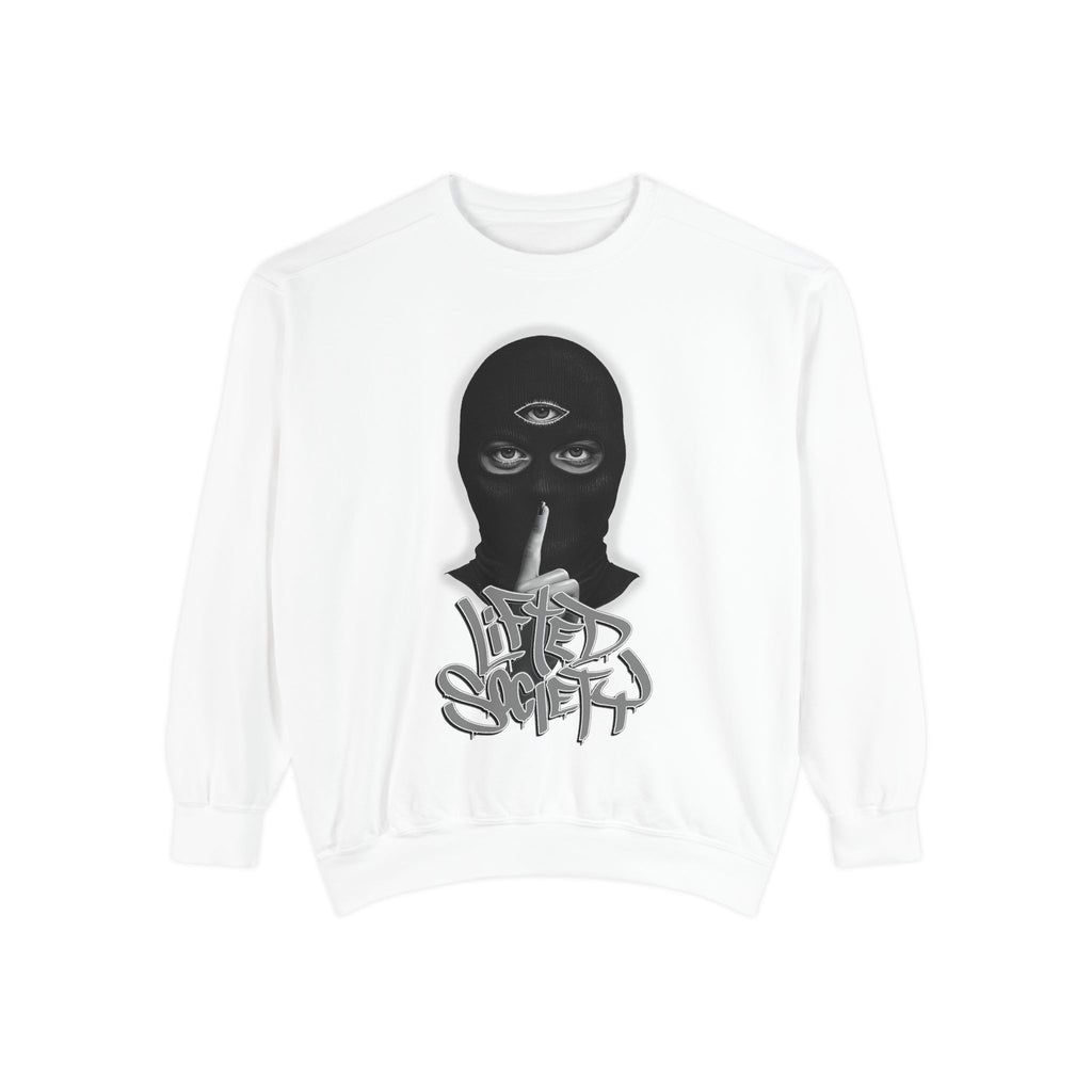 Unisex Garment-Dyed Sweatshirt