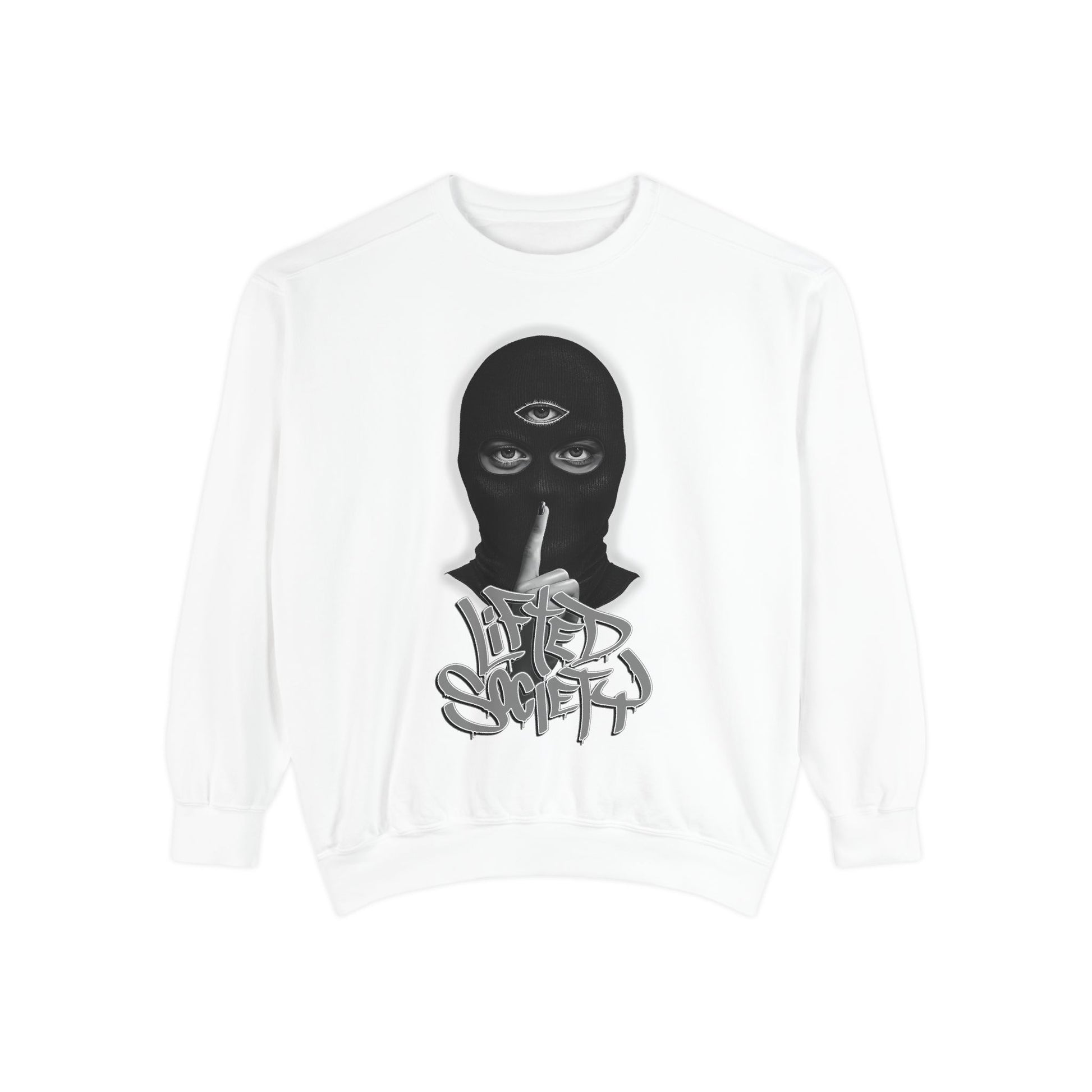 Unisex Garment-Dyed Sweatshirt