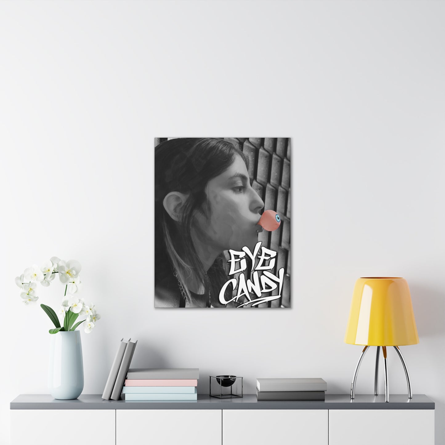 Bubble Vision Canvas