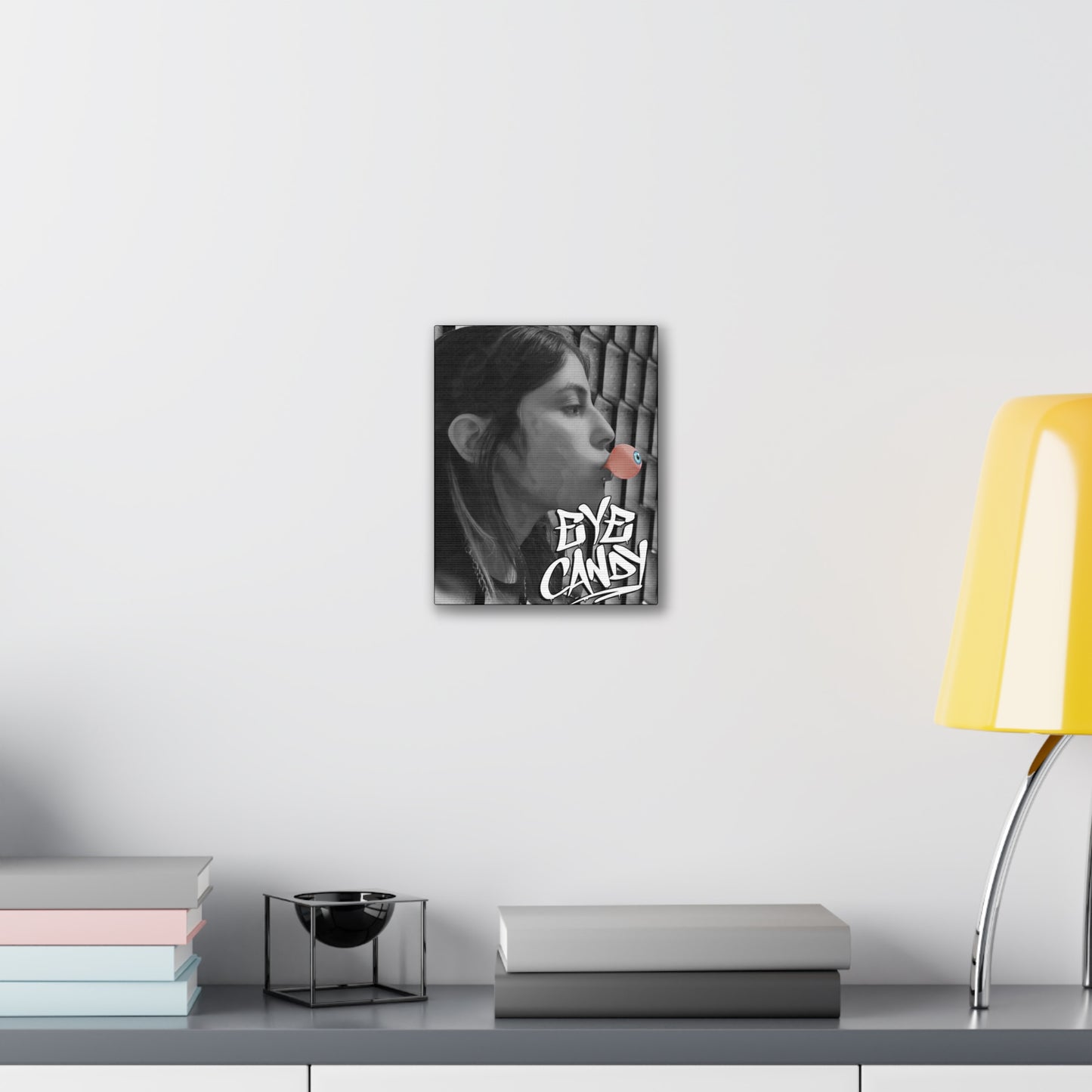 Bubble Vision Canvas