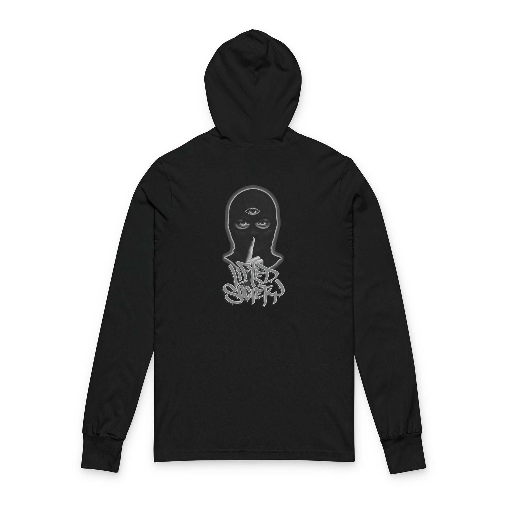 Urban Graffiti Hoodie for Trendsetters, Streetwear, Casual Style, Gift for Friends, Graffiti Art Apparel, Unisex Long Sleeve Tee