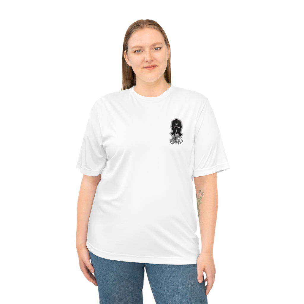 Embrace the Unseen Lifted Performance Tee