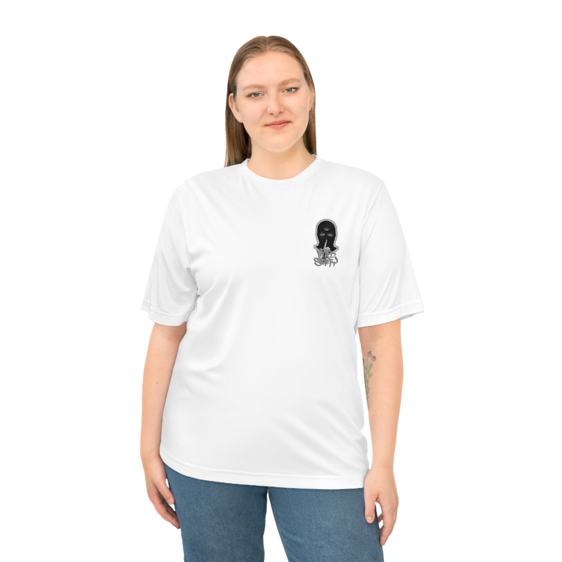 Embrace the Unseen Lifted Performance Tee